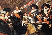 HALS, Frans Banquet of the Officers of the St George Civic Guard Company Germany oil painting artist